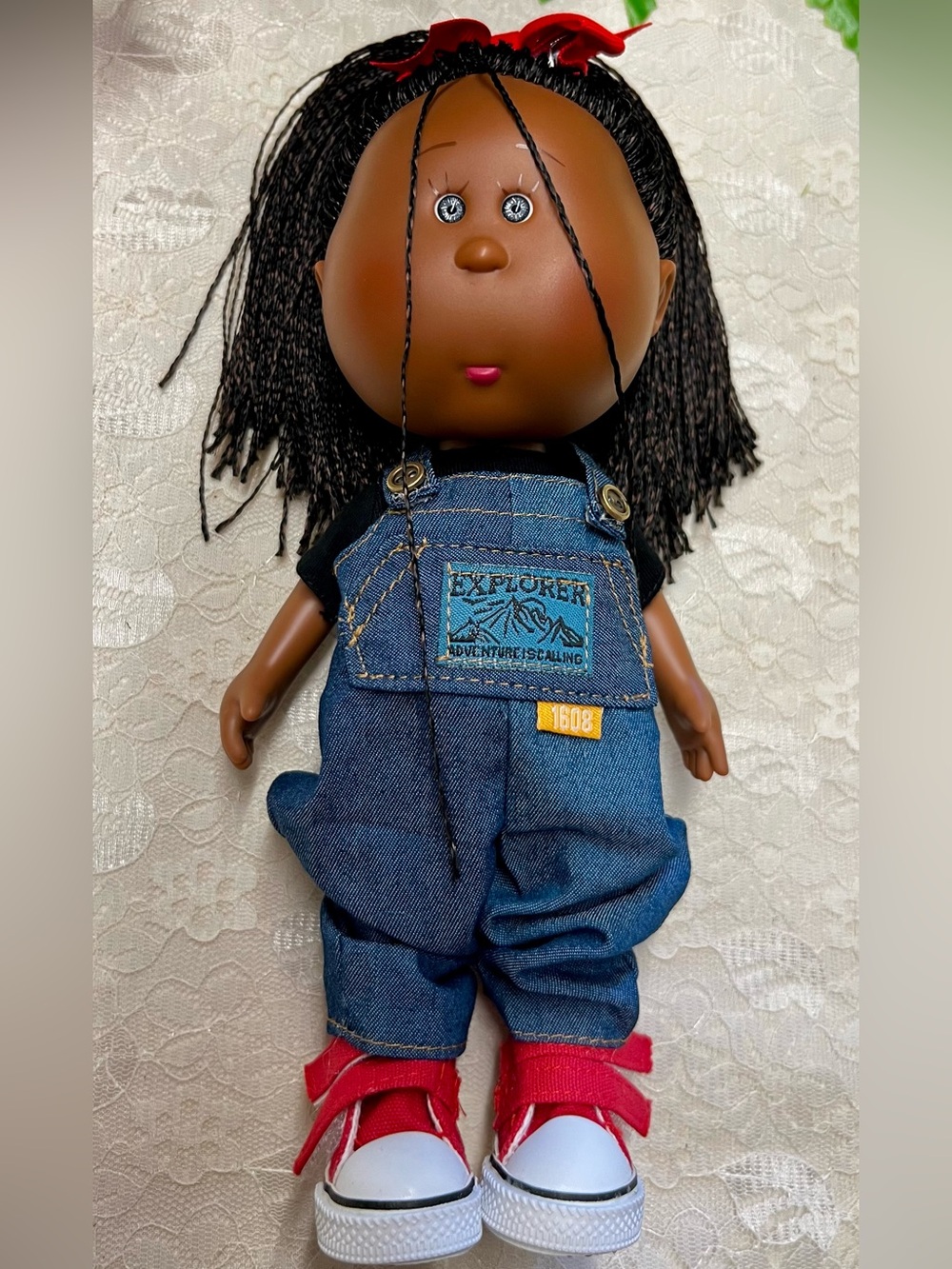 NWT-MIA 9”, 22 cm, 1/8 Scale Potato Doll Doll with Accessories - Picture 4 of 9